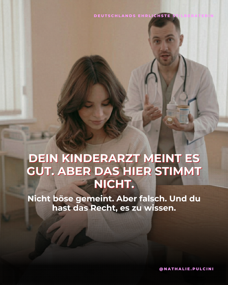 5 Dinge, die dein Kinderarzt über Stillen sagt – und was die Wissenschaft wirklich zeigt