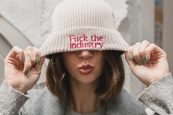 Beanie - rot
