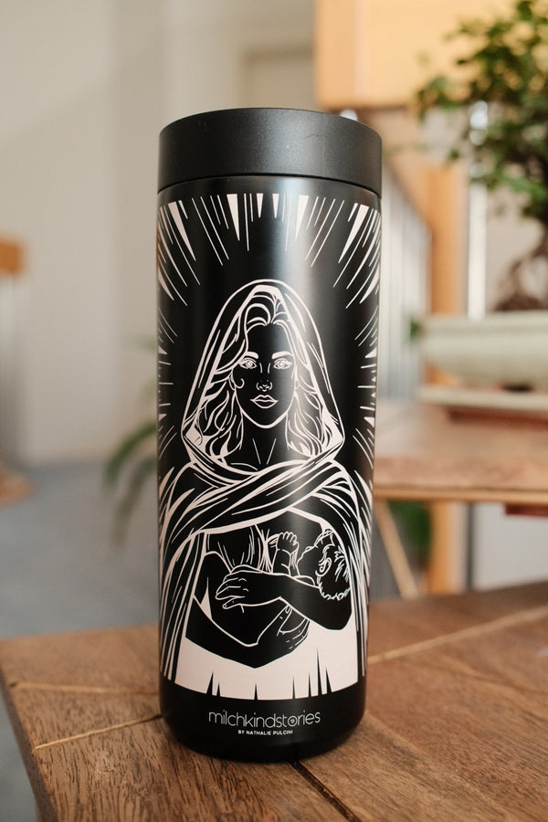 Supermom-Flasche