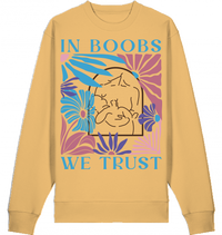 Flower Sweater - Gelb