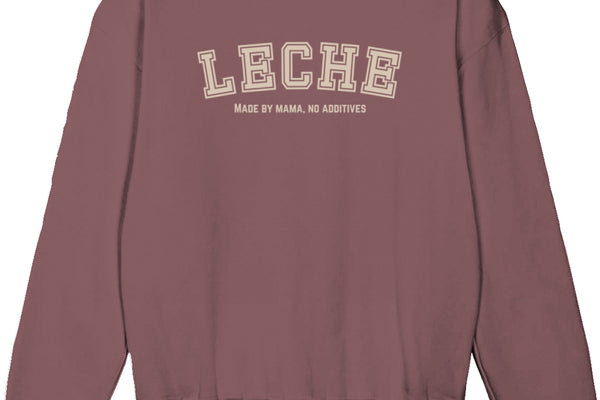 Leche Sweater – Made by Mama, No Additives – Mauve