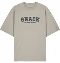 Snack Shirt – Made by Mama, No Additives (Stone)