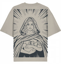 Breastkeeper - Shirt Stone - Druck blau