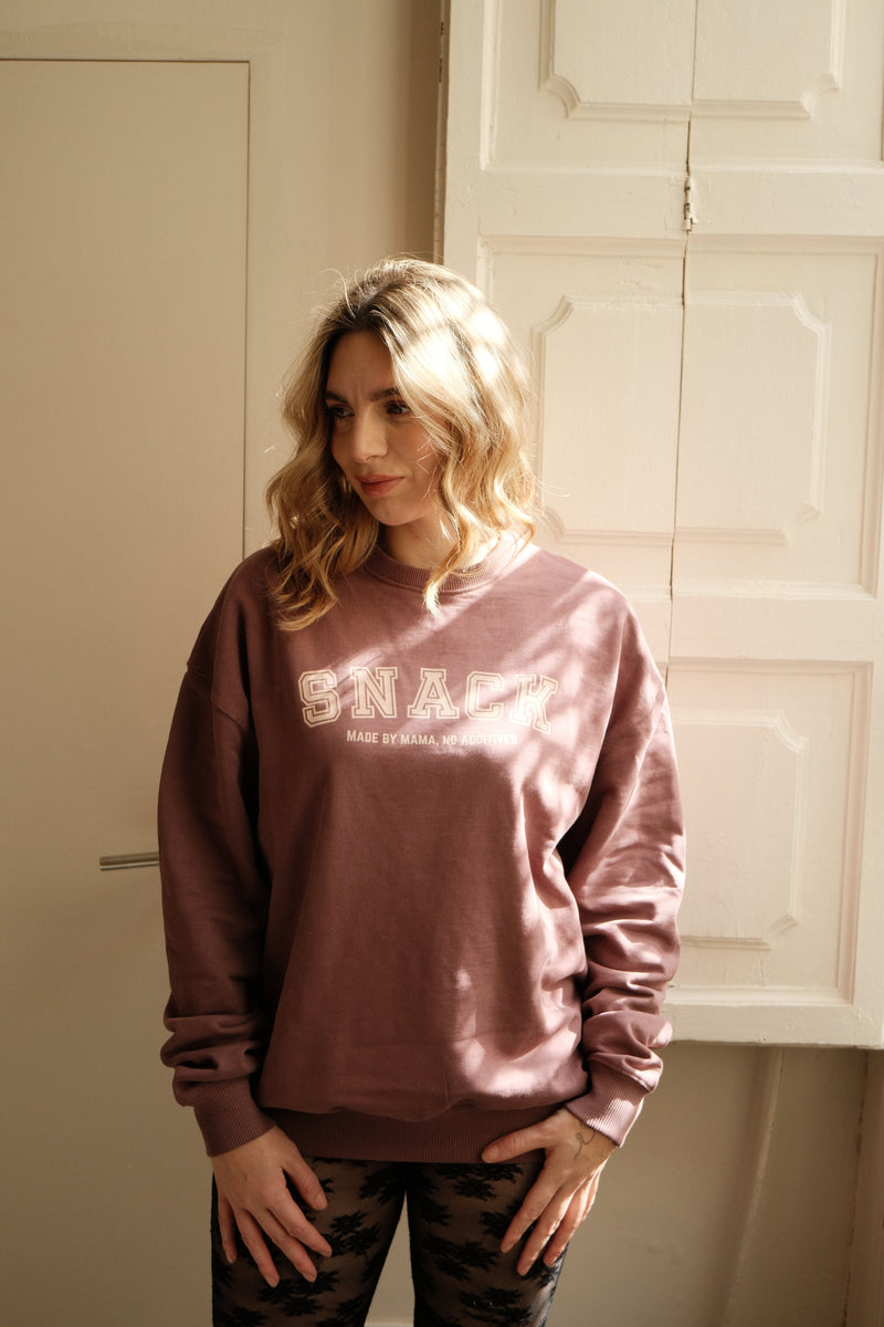 Leche Sweater – Made by Mama, No Additives – Mauve