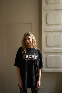 Snack Shirt – Made by Mama, No Additives (Schwarz)