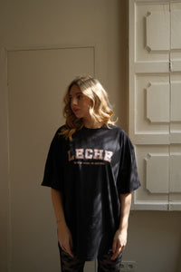 Snack Shirt – Made by Mama, No Additives (Schwarz)