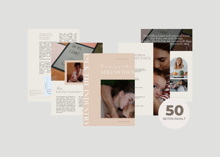 Die fünf größten Stillmythen - Ebook