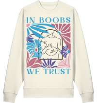Flower Sweater - Natural Raw