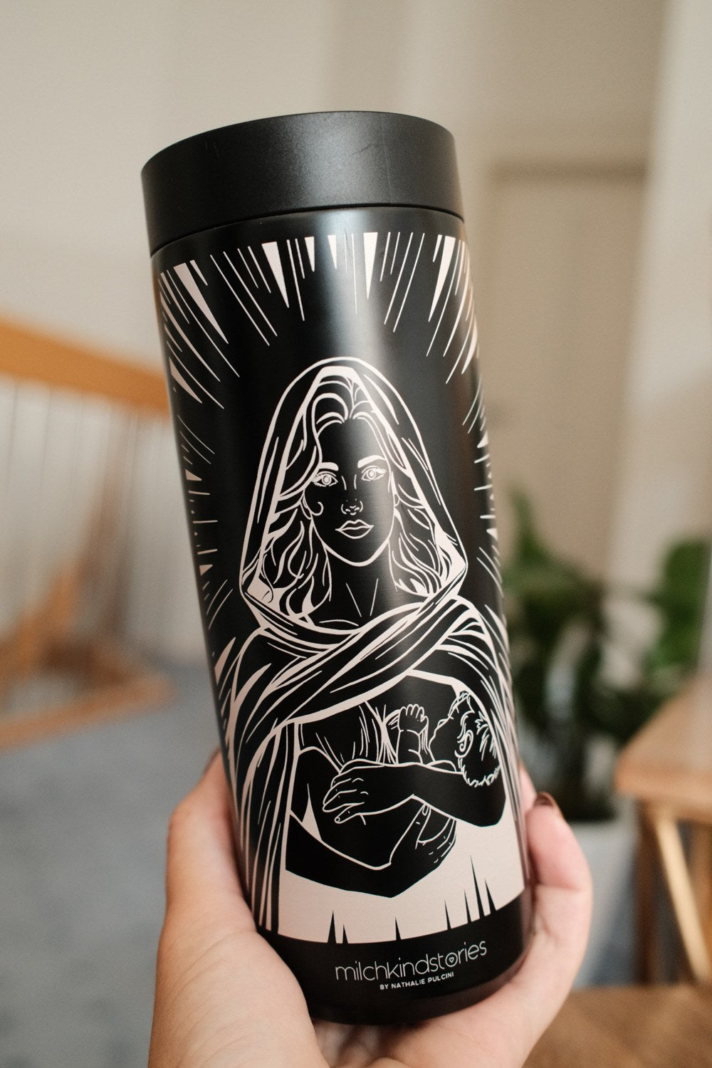 Supermom-Flasche Detail