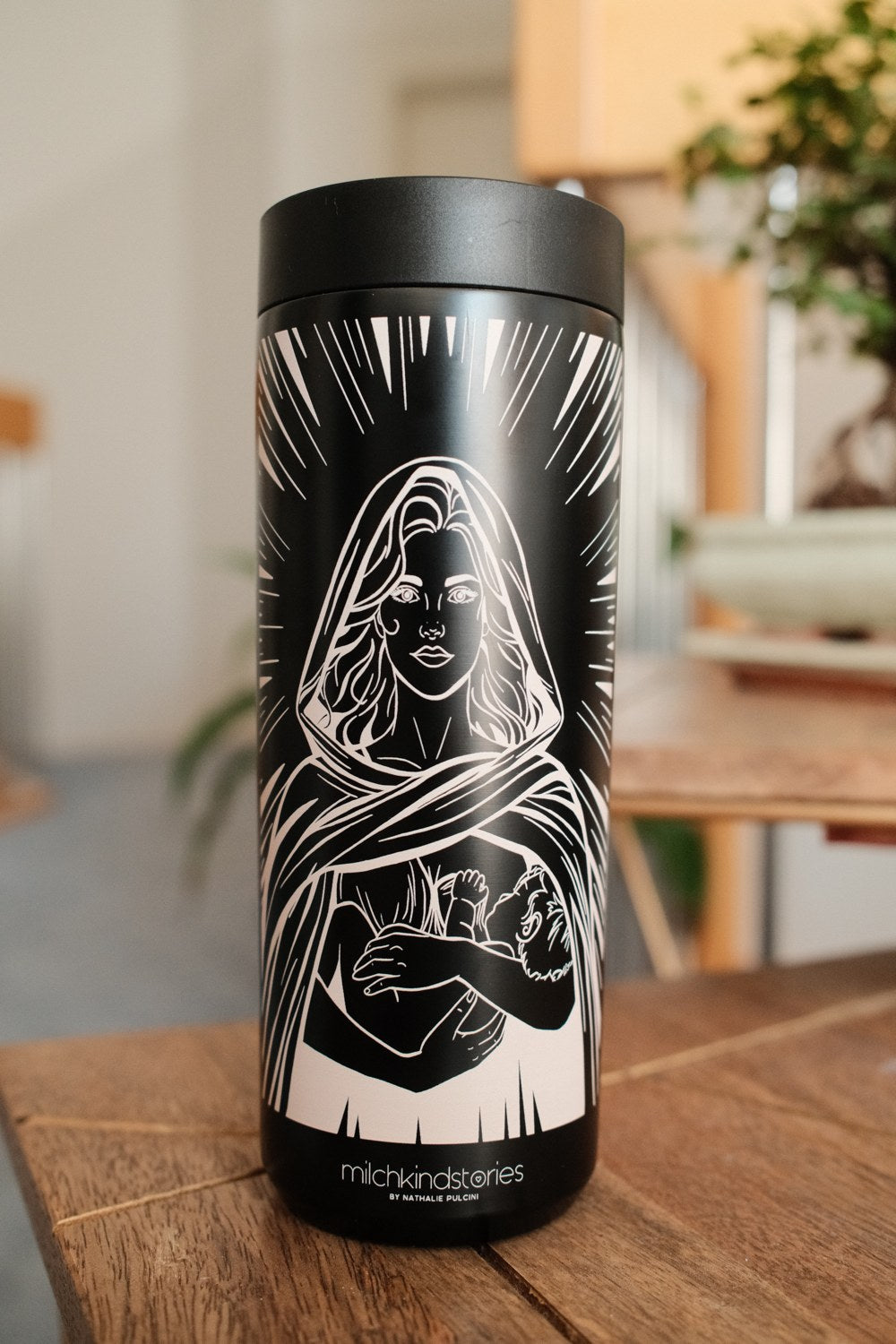Supermom-Flasche Mitternacht